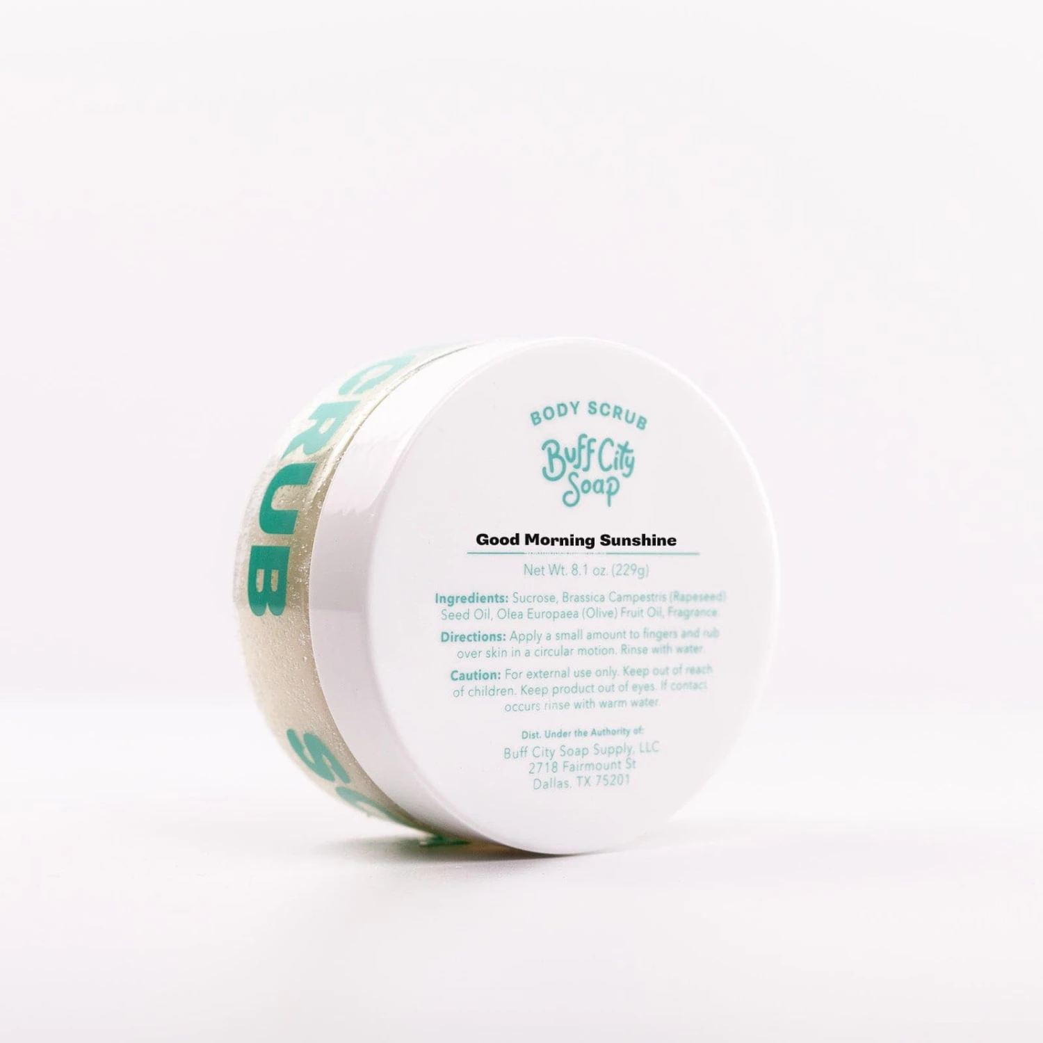 Good Morning Sunshine Body Scrub 8 Good Morning Sunshine Body Scrub - Image 6