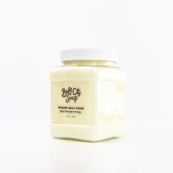 Good Morning Sunshine Epsom Salt -Household Items Sale good morning sunshine epsom salt buff city soap 3