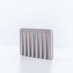 Grey Silicone Soap Dish -Household Items Sale grey silicone soap dish buff city soap 3