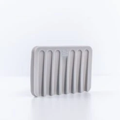 Grey Silicone Soap Dish -Household Items Sale grey silicone soap dish buff city soap 4