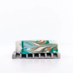 Grey Silicone Soap Dish -Household Items Sale grey silicone soap dish buff city soap 6