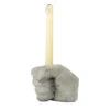 Cast Concrete Hand Taper Candle Holder -Household Items Sale handy