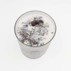 Healing Scented Jar Candle - Lavender And Sage -Household Items Sale healingjartop