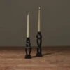 Pozas Metal Taper Candle Holder -Household Items Sale hes