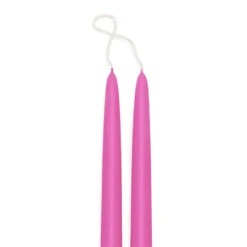 Premium Beeswax Blended Taper Candles - 30 Inches -Household Items Sale hot pink creative e311dbf7 814c 4483 b403 11807c6d188f