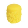 Beeswax Hummingbird Relief Pillar Candle - 3 Inches -Household Items Sale hummingbird 2048