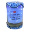 Quote Pillar Candle "I Love You To The Moon And Back" - 4 X 6 -Household Items Sale i love you to the moon and back 4x6 1