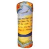 Quote Pillar Candle - "I See My Light Come Shining From The West Unto The East. Any Day Now, Any Day Now I Shall Be Released" Bob Dylan -Household Items Sale i see my light