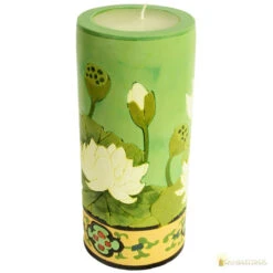 Large Inlay Pillar Candle -Household Items Sale inlay pillar large 5451