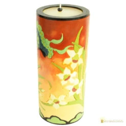 Large Inlay Pillar Candle -Household Items Sale inlay pillar large 6110
