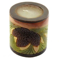 Small Inlay Pillar Candle -Household Items Sale inlay pillar small 671000