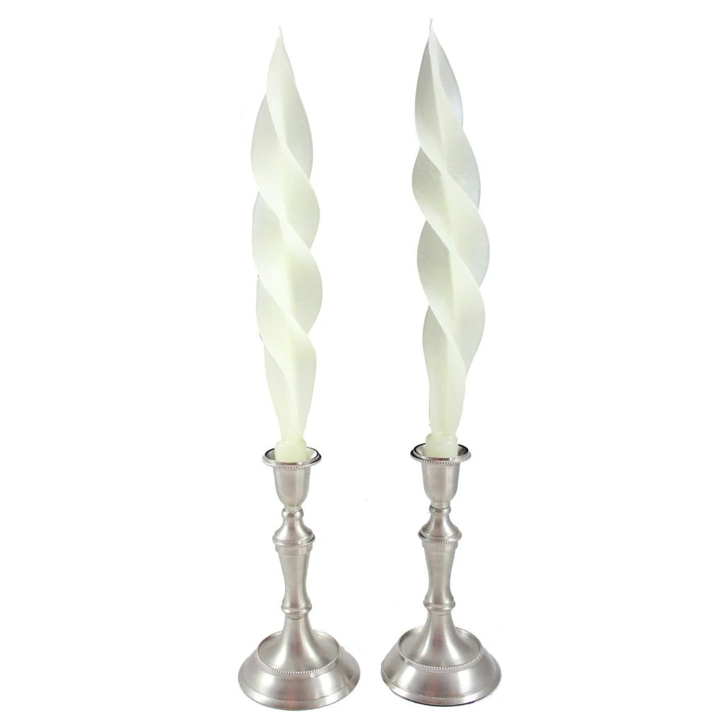 Knorr Beeswax Feather Taper Candle - 12 Inches 5 Knorr Beeswax Feather Taper Candle - 12 Inches - Image 3
