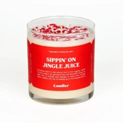 Ryan Porter Scented Jar Candles - Holiday Collection -Household Items Sale jinglejuice