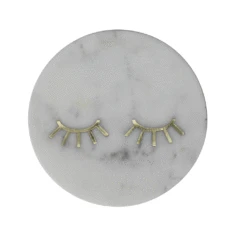 Decorative Marble Candle Tray -Household Items Sale lashwebs