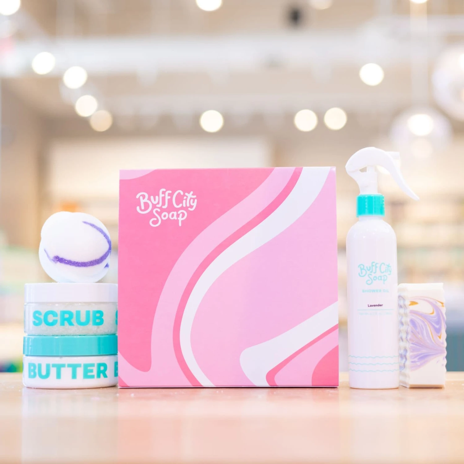 Lavender 5 Piece Gift Set 3 Lavender 5 Piece Gift Set