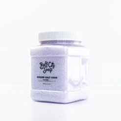 Lavender Epsom Salt -Household Items Sale lavender epsom salt 2