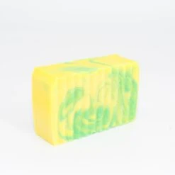 Lemongrass + Eucalyptus Soap -Household Items Sale lemongrass eucalyptus soap buff city soap 3