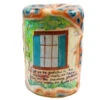 Quote Pillar Candle - "Let Us Be Grateful To The People Who Make Us Happy; They Are The Charming Gardeners Who Make Our Souls Blossom" Marcel Proust - 4X6 -Household Items Sale let us be grateful 4x6 pillar candle