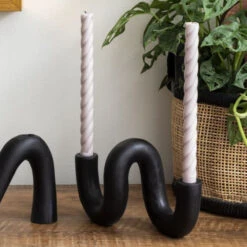 Xavier Loopty Taper Candle Holder