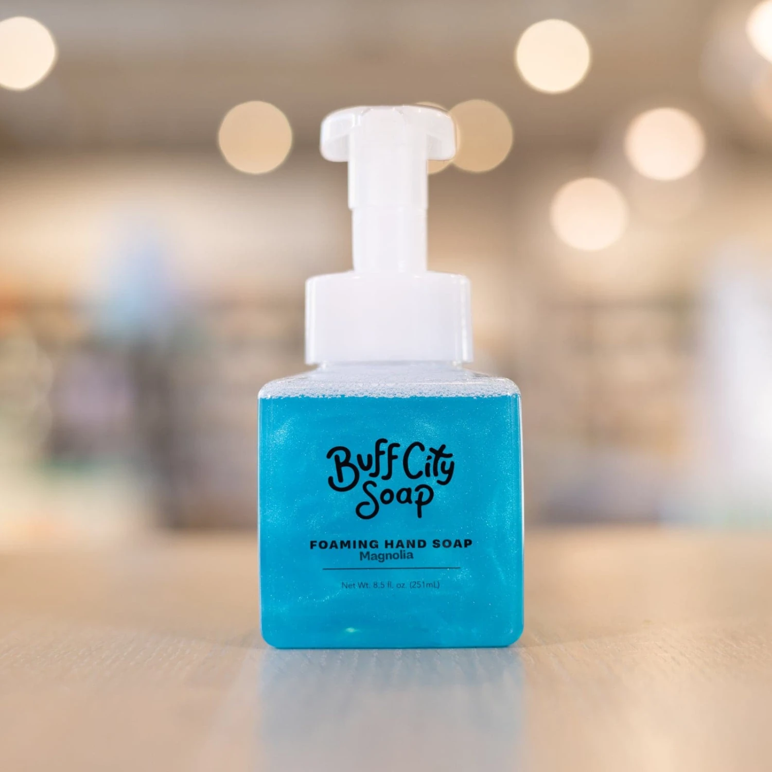 Magnolia Foaming Hand Soap 3 Magnolia Foaming Hand Soap