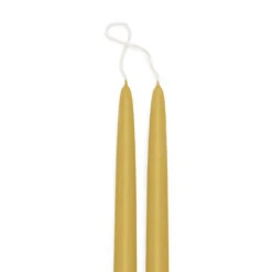 Premium Beeswax Blended Taper Candles - 18 Inches -Household Items Sale maize creative 7e42b3ad 1208 4983 ac8e c06d848f4faf