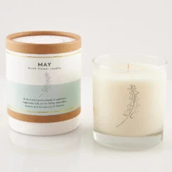 Scripted Fragrance Birth Flower Scented Jar Candle 20 Scripted Fragrance Birth Flower Scented Jar Candle -Household Items Sale may