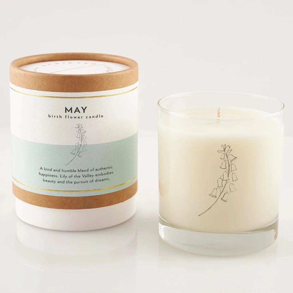 Scripted Fragrance Birth Flower Scented Jar Candle 8 Scripted Fragrance Birth Flower Scented Jar Candle - Image 6