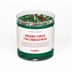 Ryan Porter Scented Jar Candles - Holiday Collection -Household Items Sale merrytipsyI mChristmas