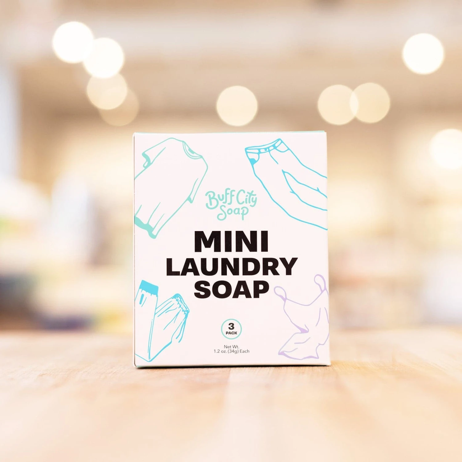 Mini Laundry Soap Sample Set 3 Mini Laundry Soap Sample Set