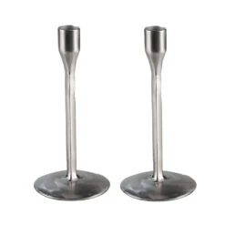Moku Metal Taper Candle Holder -Household Items Sale mokulargepair