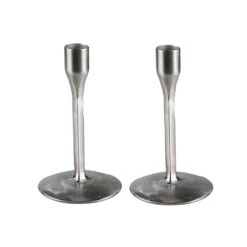 Moku Metal Taper Candle Holder -Household Items Sale mokusmallpair
