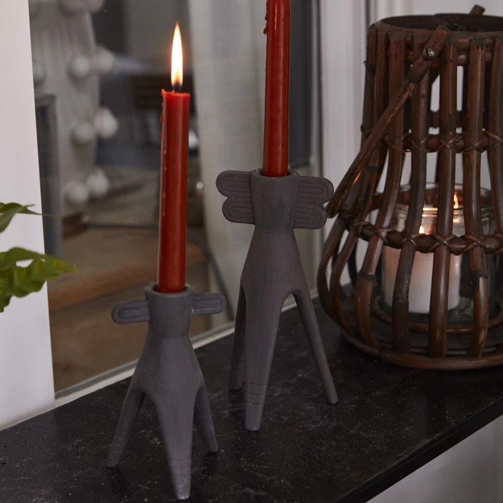 Montezuma Taper Candle Holder 3 Montezuma Taper Candle Holder