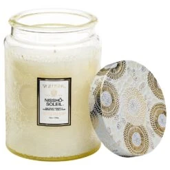 Voluspa Japonica Scented Jar Candle Collection - 18 Ounces -Household Items Sale nissho