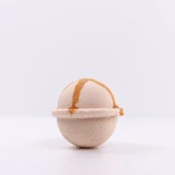 Oatmeal + Honey Bath Bomb -Household Items Sale oatmeal honey bath bomb buff city soap 1