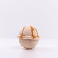 Oatmeal + Honey Bath Bomb -Household Items Sale oatmeal honey bath bomb buff city soap 3