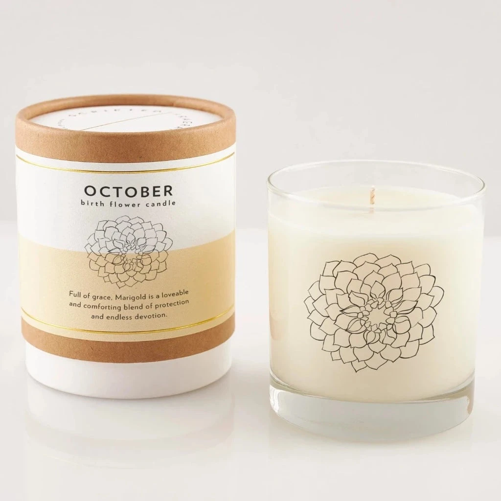 Scripted Fragrance Birth Flower Scented Jar Candle 13 Scripted Fragrance Birth Flower Scented Jar Candle - Image 11