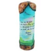 Quote Pillar Candle - "Once In A While You Get Shown The Light, In The Strangest Of Places If You Look At It Right" Grateful Dead -Household Items Sale once in a while