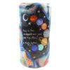 Quote Pillar Candle - "Only In The Darkness Can You See The Stars." - Dr. Martin Luther King Jr.