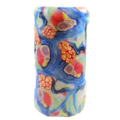 Quote Pillar Candle - "Only In The Darkness Can You See The Stars." - Dr. Martin Luther King Jr. -Household Items Sale only in the darkness with planets pillar