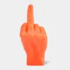 F*ck You Hand Candle -Household Items Sale orange