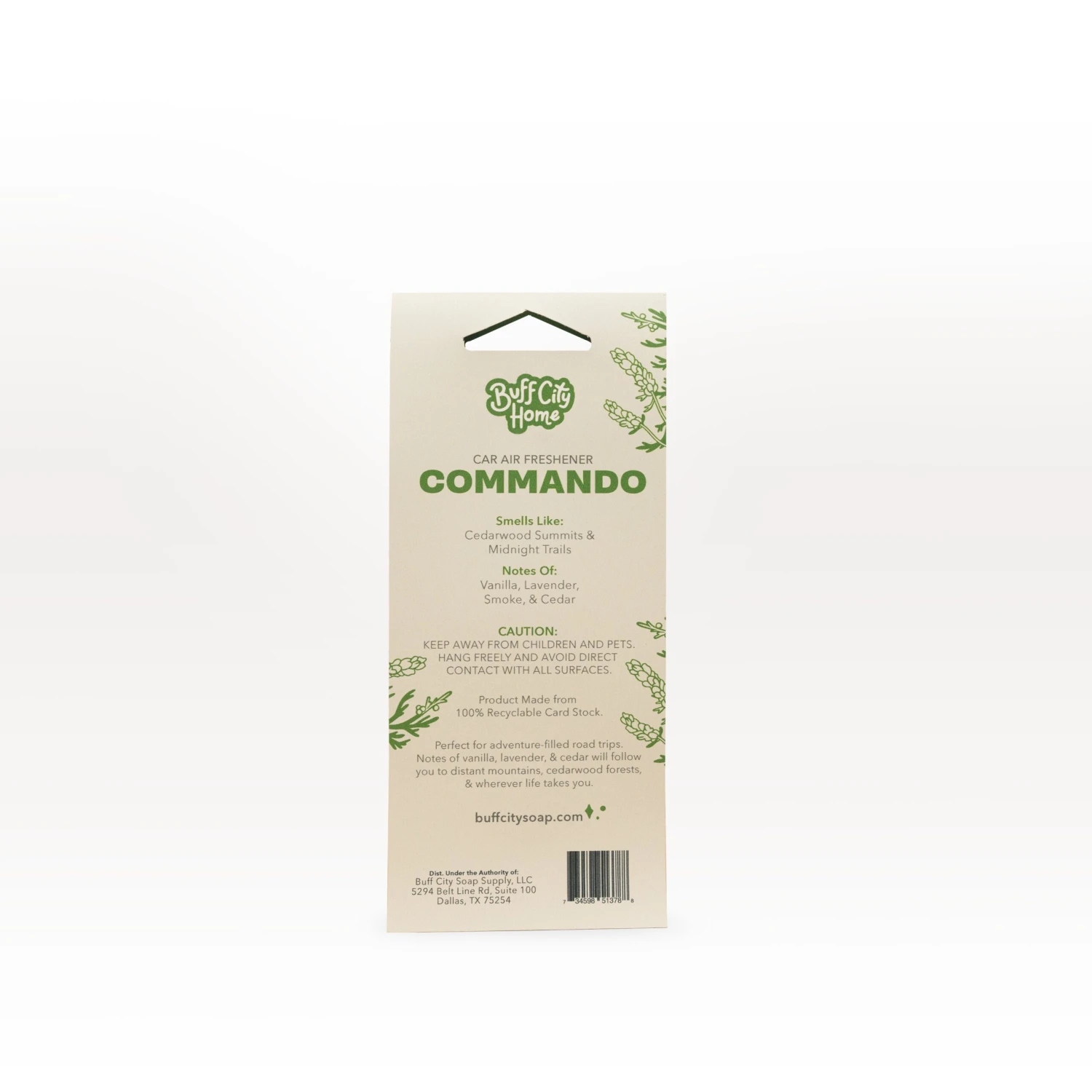 Commando Car Air Freshener 6 Commando Car Air Freshener - Image 4