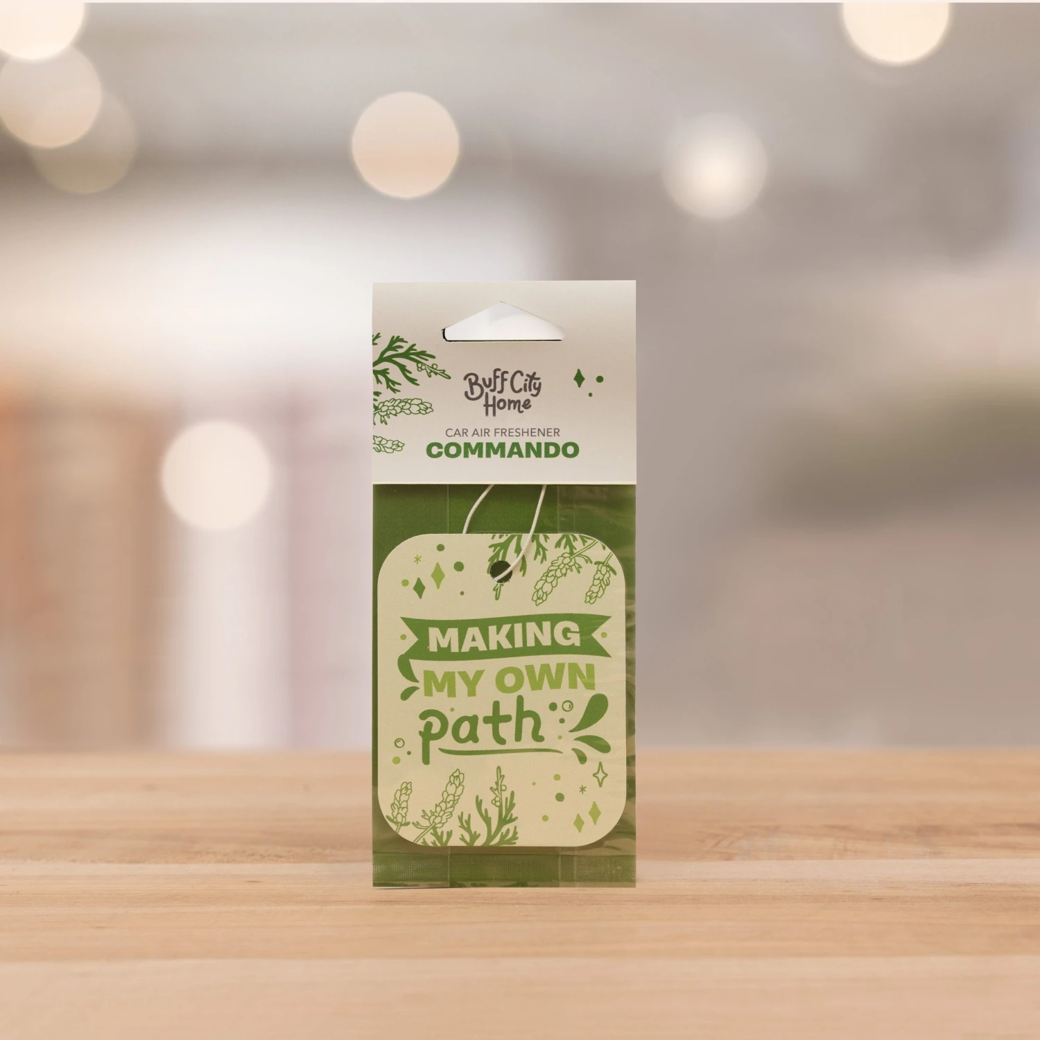 Commando Car Air Freshener 3 Commando Car Air Freshener