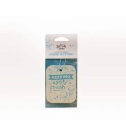 Fresh Cotton Car Air Freshener -Household Items Sale package freshcotton front ligthbox