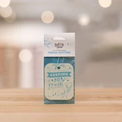 Fresh Cotton Car Air Freshener