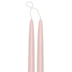 Premium Beeswax Blended Taper Candles - 12 Inches -Household Items Sale petal pink creative 8a0d6576 fe72 4529 aea3 fcd706d1f4f9