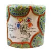 Painted Oval Veneer Quote Candle - "Everything You Can Imagine Is Real." Picasso -Household Items Sale picasso painted veneer candle