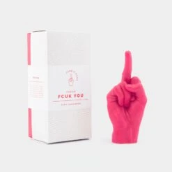 F*ck You Hand Candle -Household Items Sale pink 6dbdc848 bb94 4240 a7d6 6f1420d9c1cc