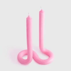 Twist Taper Candles