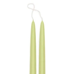 Premium Beeswax Blended Taper Candles - 12 Inches -Household Items Sale pistachiou creative edf3f14a 7f5f 410c b66f de8cf47dba87