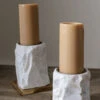 Plymouth Pillar Candle Holder -Household Items Sale plumos